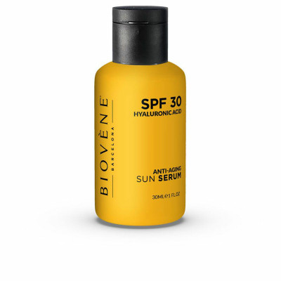 Protezione Solare Viso Biovène Spf 30 30 ml Siero Antietà