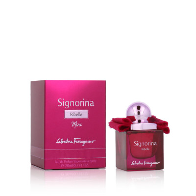 Profumo Donna Salvatore Ferragamo Signorina Ribelle EDT EDT 20 ml