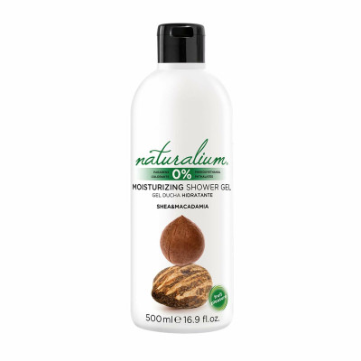 Gel Doccia Naturalium Burro di Karitè Macadamia 500 ml