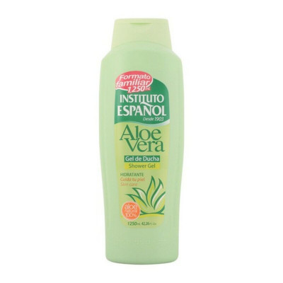 Gel Bagno Idratante Con Aloe Vera Instituto Español (1250 ml)