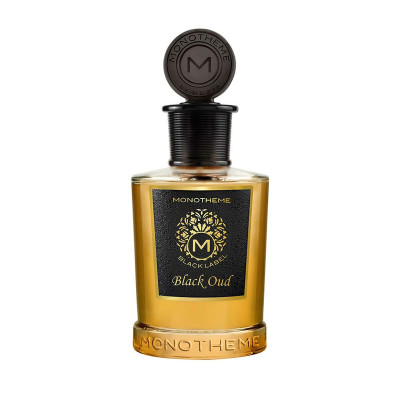 Profumo Unisex Monotheme Venezia BLACK LABEL Black Oud EDP 100 ml