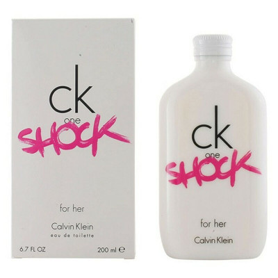 Profumo Donna Calvin Klein EDT Ck One Shock For Her (100 ml)