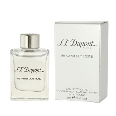 Profumo Uomo S.T. Dupont EDT 58 Avenue Montaigne Pour Homme 5 ml