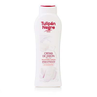 Gel Doccia Tulipán Negro 650 ml Idratante