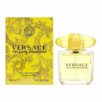 Profumo Donna Versace EDT 30 ml Yellow Diamond