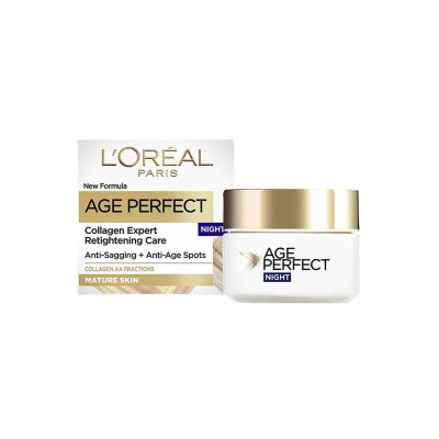 Crema Notte L'Oreal Make Up Expert Night Aging 50 ml