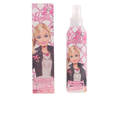 Profumo per Bambini Cartoon   EDC Barbie Pink 200 ml