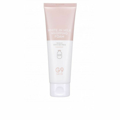 Schiuma Detergente G9 Skin White In Milk Idratante