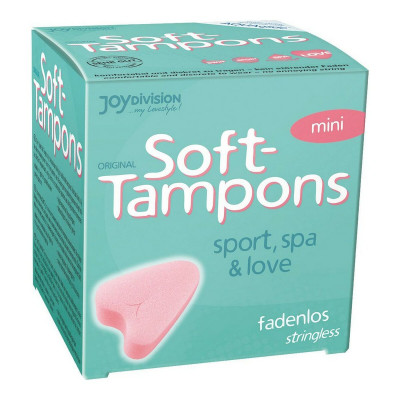 Tamponi Igienici Sport, Spa & Love Joydivision 12204 (3 pcs) 3 Unità