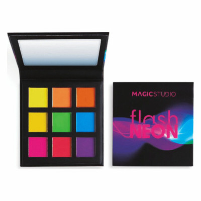 Palette di Ombretti Magic Studio Flash Neon