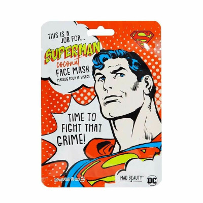 Maschera Viso Mad Beauty DC Superman (25 ml)