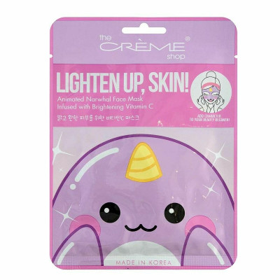 Maschera Viso The Crème Shop Lighten Up, Skin! Narwhal (25 g)