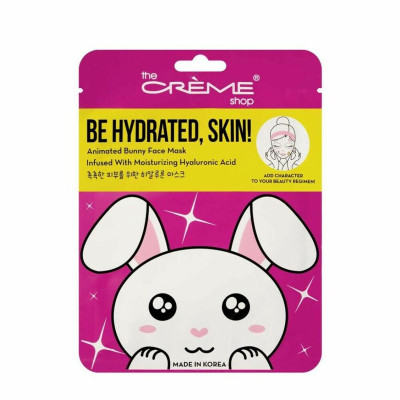 Maschera Viso The Crème Shop Be Hydrated, Skin! Bunny (25 g)