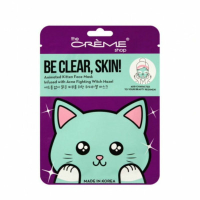 Maschera Viso The Crème Shop Be Clear, Skin! Kitten (25 g)