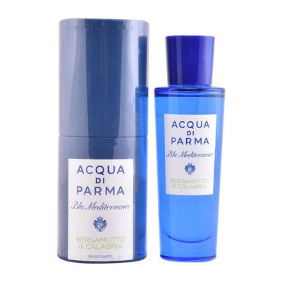 Profumo Unisex Blu Mediterraneo Bergamotto Di Calabria Acqua Di Parma 8028713570308 EDT (30 ml) Blu Mediterraneo Bergamotto Di C