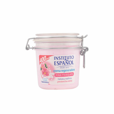 Crema Antirughe Rigenerante Instituto Español 100291 400 ml 125 ml Rosa Mosqueta (1 Unità)