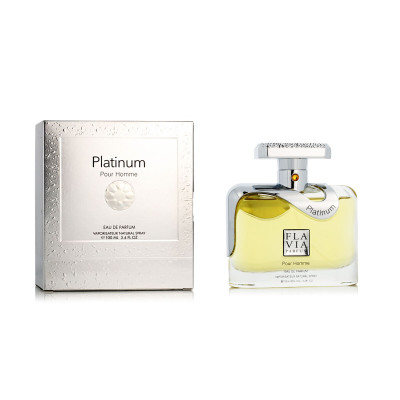 Profumo Uomo Flavia Platinum EDP 100 ml