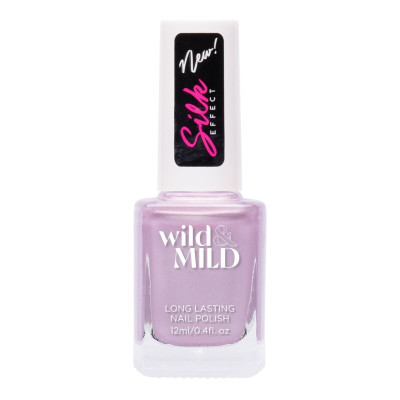 Smalto per unghie Wild & Mild Silk Effect SI01 Violetta 12 ml