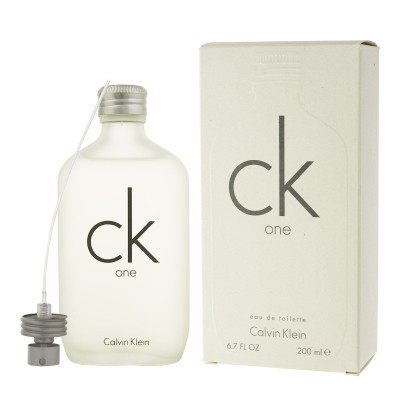 Profumo Unisex Calvin Klein EDT CK One (200 ml)