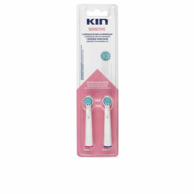 Testina di Ricambio Kin 1865137 Spazzolino da Denti (2 uds)