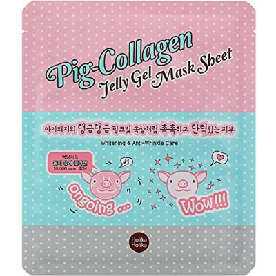 Maschera Viso Holika Holika Pig-Collagen