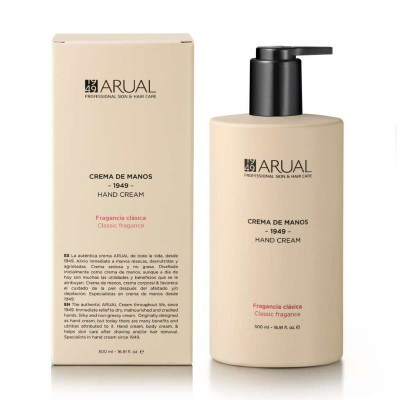 Crema Mani Arual (500 ml)