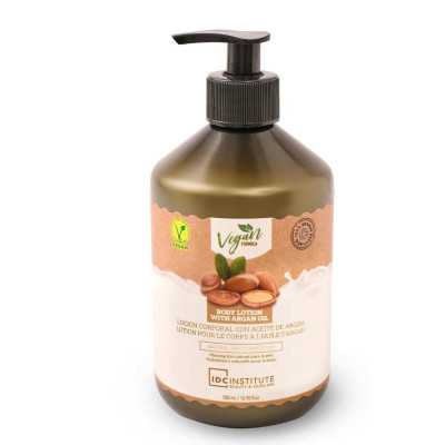 Lozione Corpo IDC Institute Olio d'Argan (500 ml)