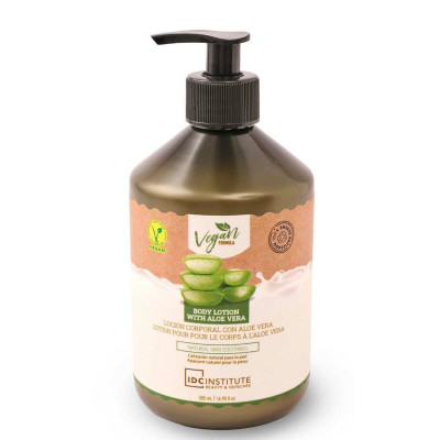 Lozione Corpo IDC Institute Aloe Vera (500 ml)