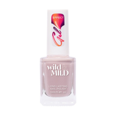 Smalto per unghie Wild & Mild Gel Effect GE68 Last Bud Not Least 12 ml