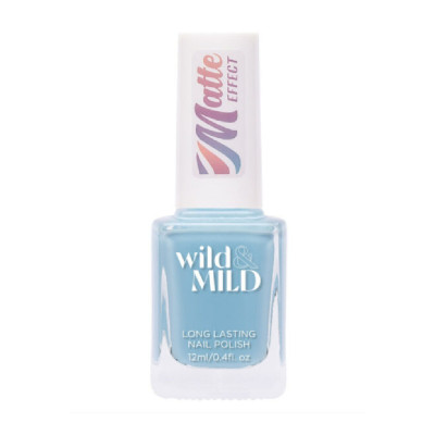 Smalto per unghie Wild & Mild Matte Effect MT54 Sanity 12 ml