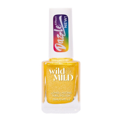 Smalto per unghie Wild & Mild Dazzle Effect DA01 Mimosa Time! 12 ml