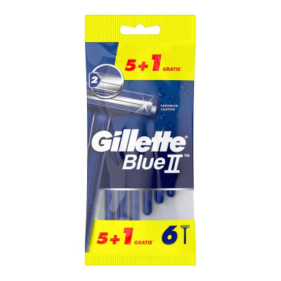 Rasoio Manuale per Barba Gillette 6 Unità