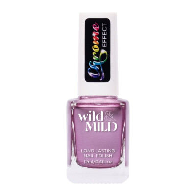 Smalto per unghie Wild & Mild Chrome Effect Feministry 12 ml