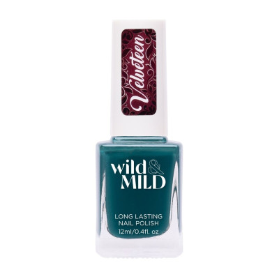 Smalto per unghie Wild & Mild Velveteen Evergreen 12 ml