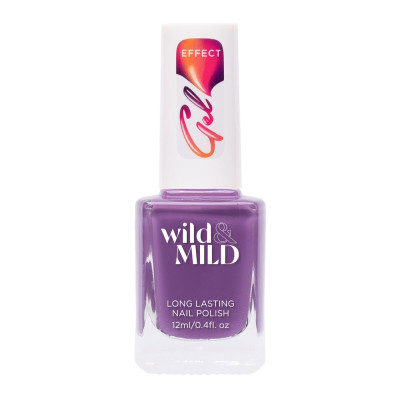 Smalto per unghie Wild & Mild Gel Effect Freedom of Beach 12 ml