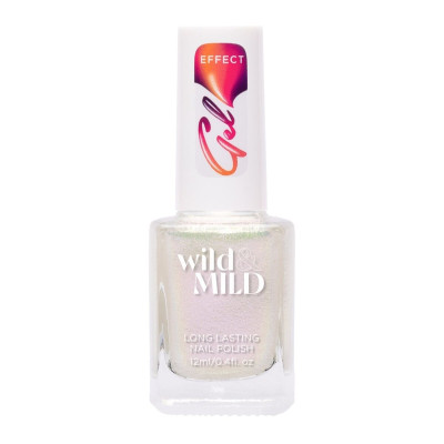 Smalto per unghie Wild & Mild Gel Effect Stardust 12 ml