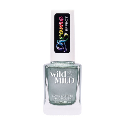 Smalto per unghie Wild & Mild Chrome Effect Magic Moment 12 ml