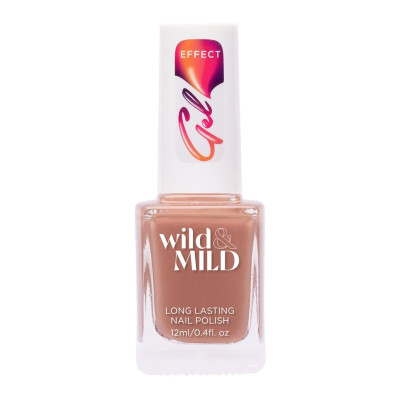 Smalto per unghie Wild & Mild Gel Effect Nude Beach 12 ml