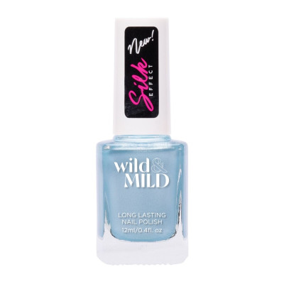 Smalto per unghie Wild & Mild Silk Effect Cool Idea 12 ml