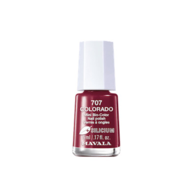 Smalto per unghie Mavala Bio-Color Nº 707 Colorado 5 ml