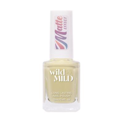 Smalto per unghie Wild & Mild Matte Effect Island Delight 12 ml