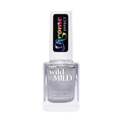 Smalto per unghie Wild & Mild Chrome Effect Angel Delight 12 ml