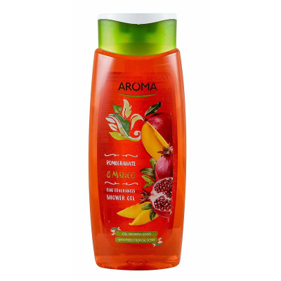 Gel Doccia Aroma Melagrana 400 ml