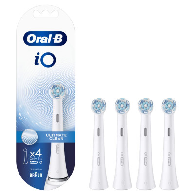 Ricambio per Spazzolino da Denti Elettrico Oral-B Bianco 4 Unità