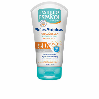 Protezione Solare Instituto Español PIEL ATÓPICA Spf 50+ 150 ml