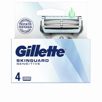 Lame per rasatura Gillette SKINGUARD SENSITIVE (4 Unità)