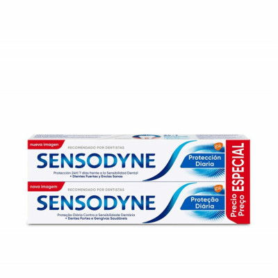 Dentifricio Sbiancante Sensodyne PROTECCIÓN DIARIA 75 ml