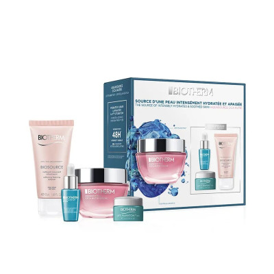 Set Cosmetica Biotherm AQUASOURCE 4 Pezzi