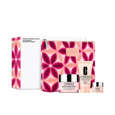 Set Cosmetica Clinique MOISTURE SURGE 4 Pezzi