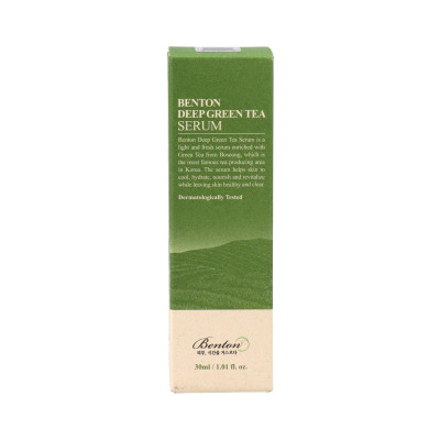 Siero Viso con Acido Ialuronico Benton Green Tea